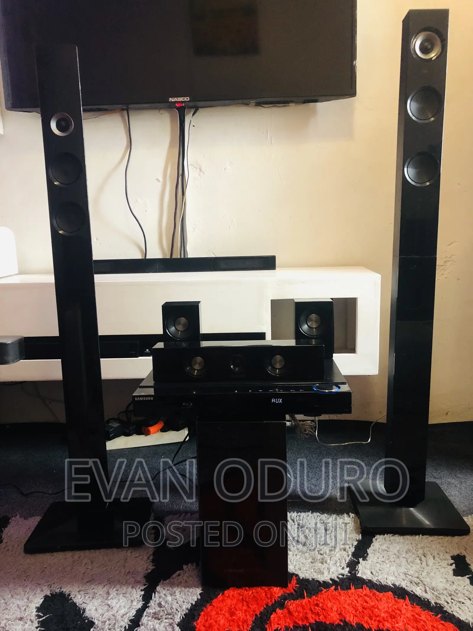 Powerful Samsung Smart Home Theater All Touch Control Neat
