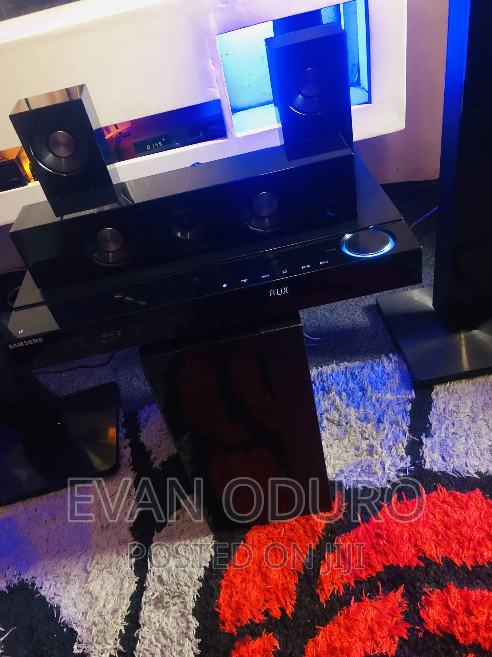 Powerful Samsung Smart Home Theater All Touch Control Neat