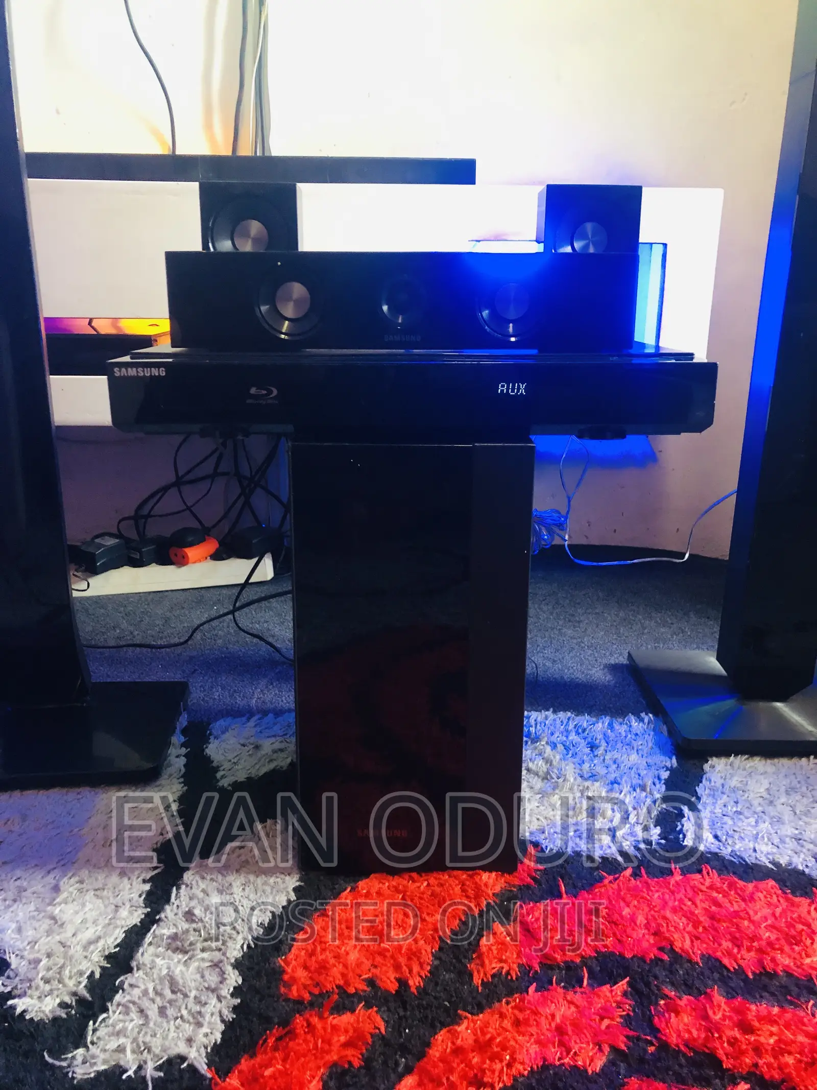 Powerful Samsung Smart Home Theater All Touch Control Neat