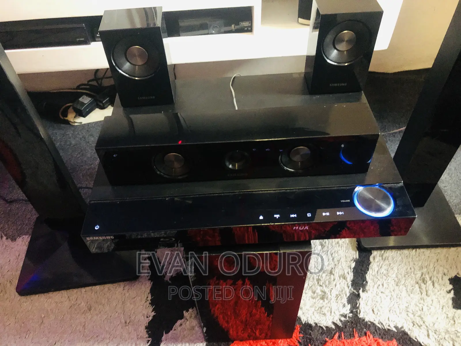 Powerful Samsung Smart Home Theater All Touch Control Neat