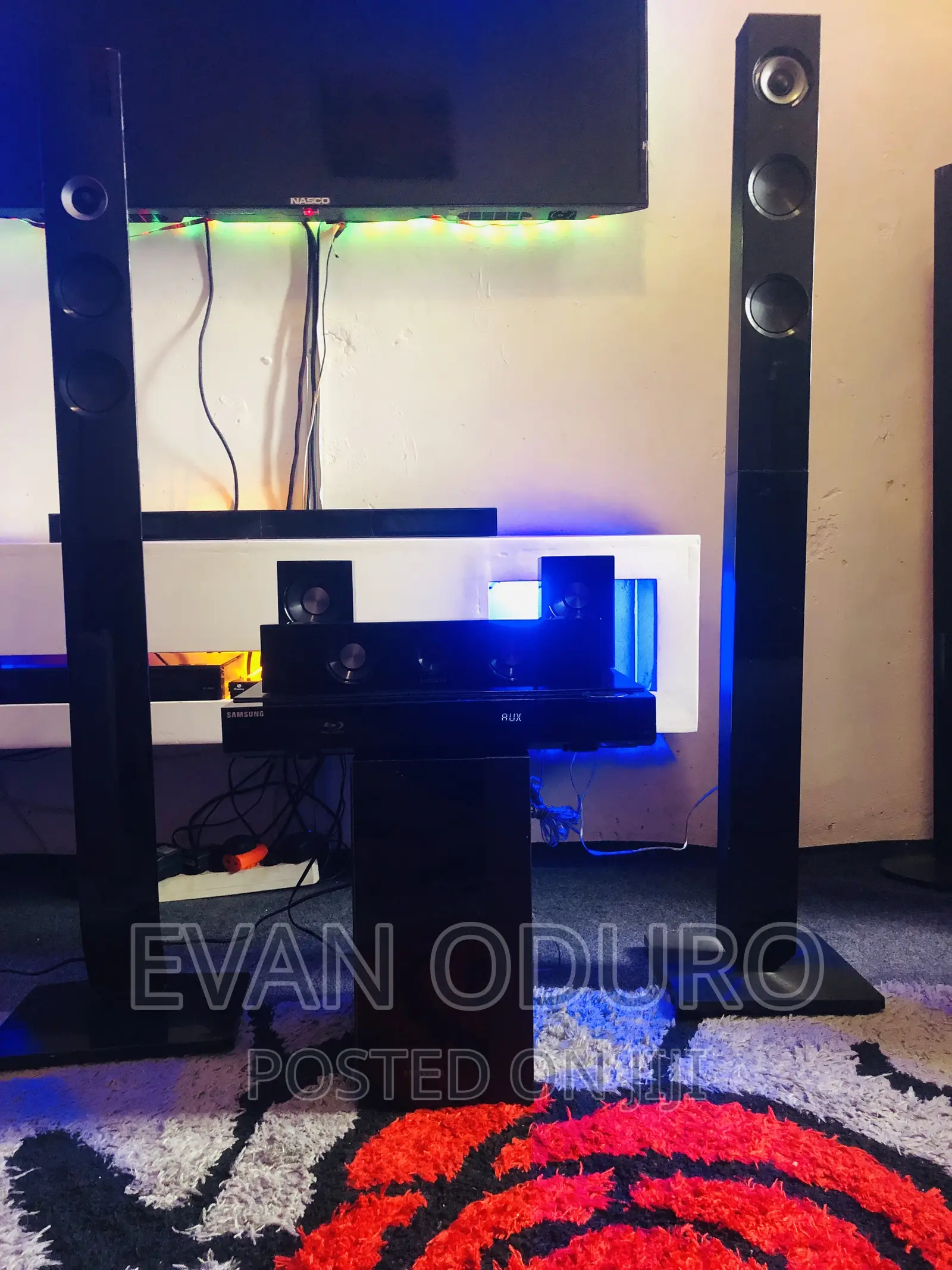 Powerful Samsung Smart Home Theater All Touch Control Neat