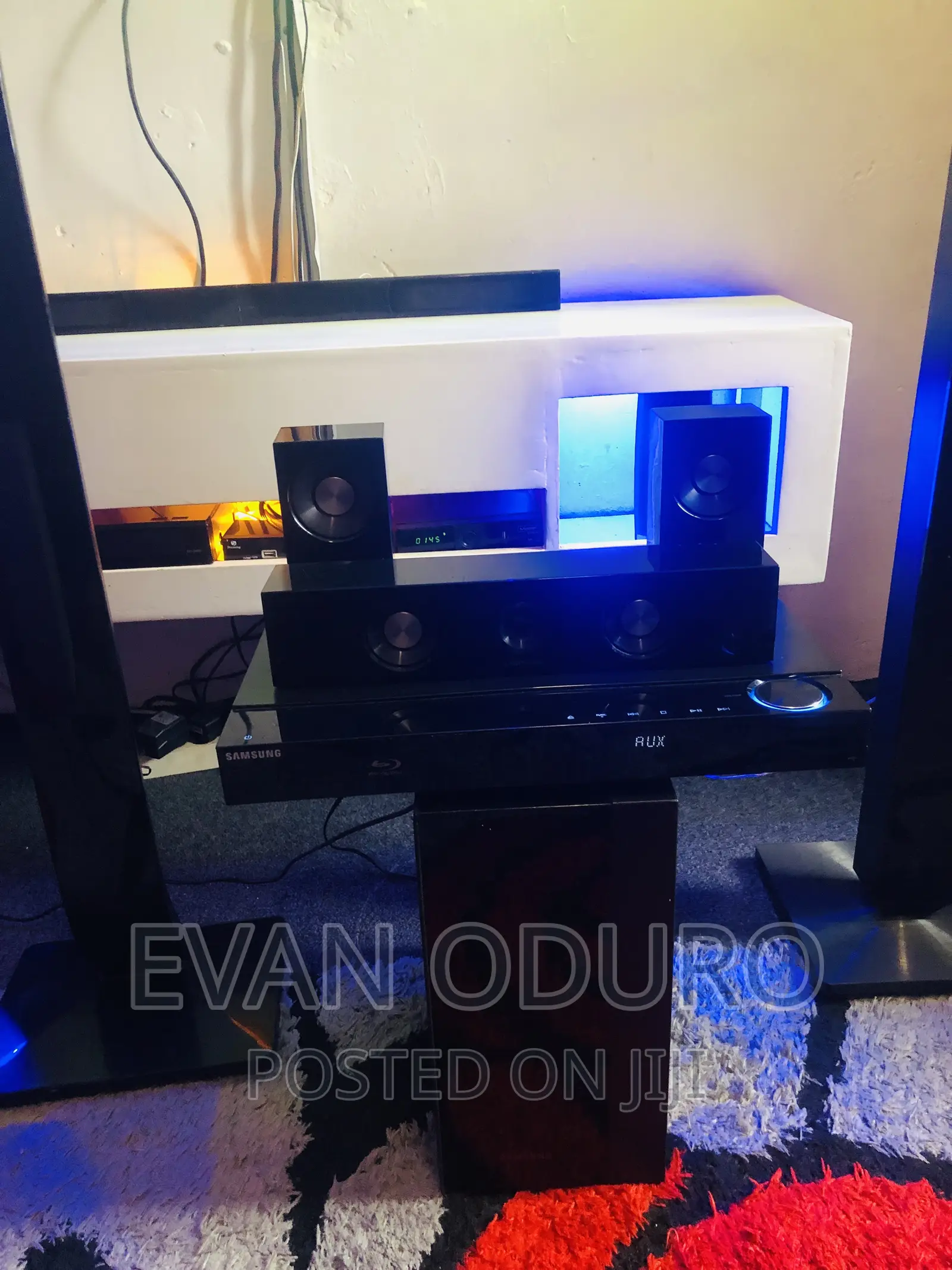 Powerful Samsung Smart Home Theater All Touch Control Neat