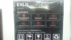 2400 Watts Exlg Ht -873h Wireless Soundbar
