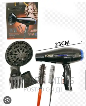 Photo - Portable Sonar Six in One Professional Salon Hair Dryer