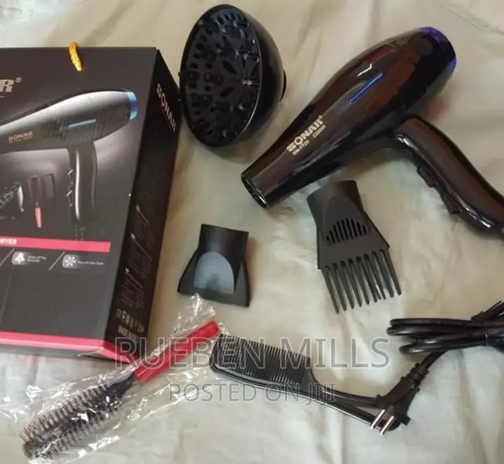 2300w Power Saving High Heat Six-in-One Salon Hair Dryer