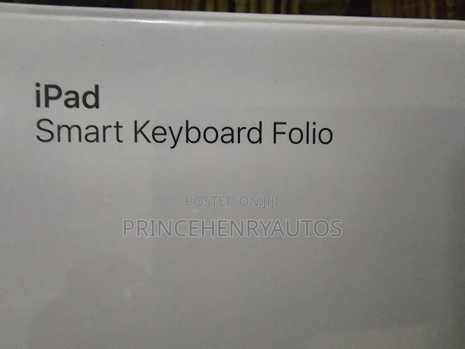 Apple Smart Keyboard Folio for iPad Pro 12.9 3rd-6th Gen