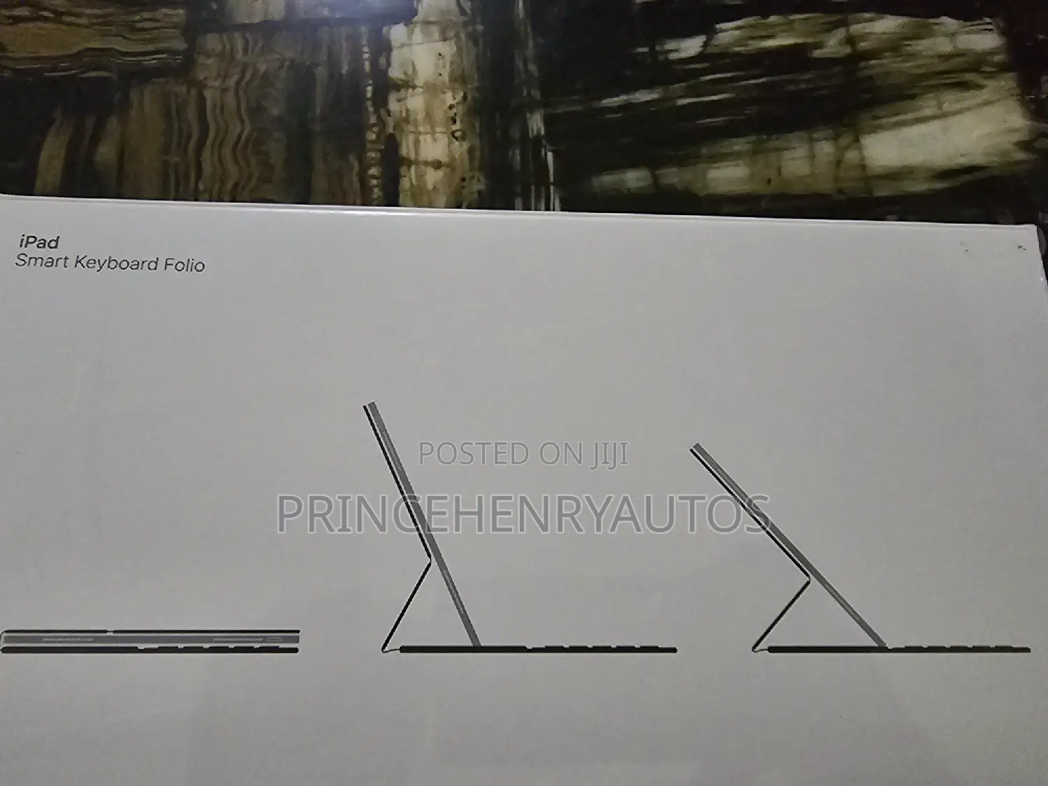 Apple Smart Keyboard Folio for iPad Pro 12.9 3rd-6th Gen