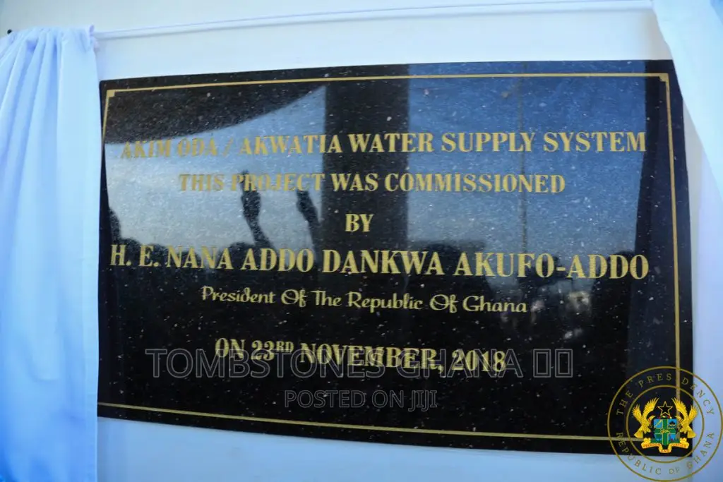 Commission Plaque