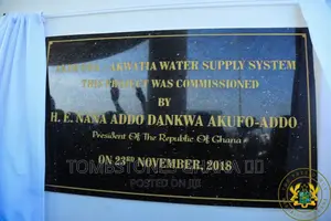Commission Plaque