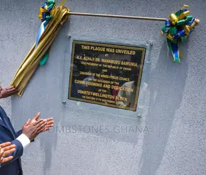 Commission Plaque