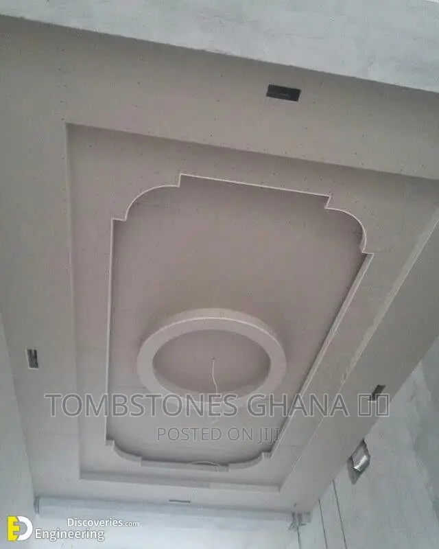 P. O. P and Plasterboard Ceiling Installation