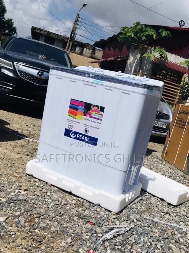 Best Semiautomatic Topload 12kg Washingmachine Pearl White