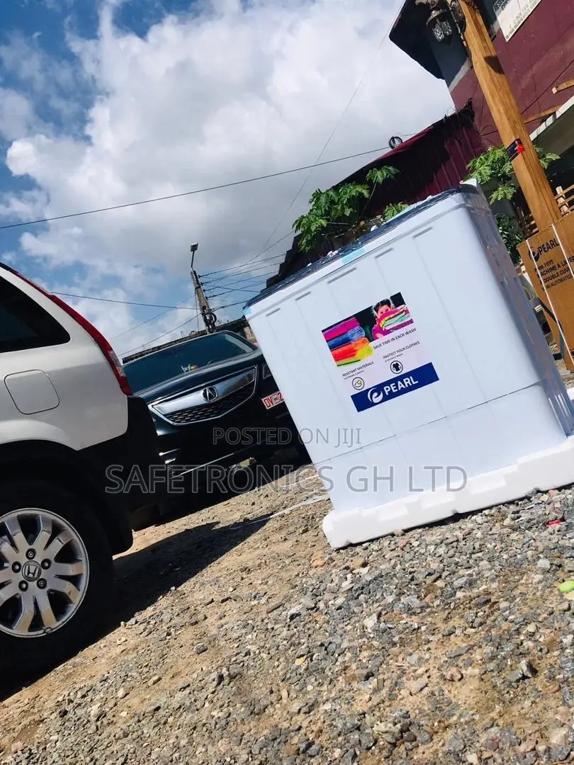 Topload 12kg Semiautomatic Washingmachine Pearl Essential 