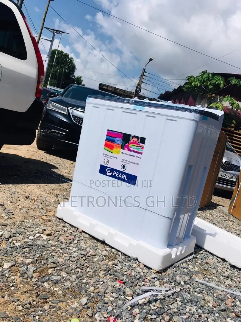 Affordable Washingmachine 12kg Topload Semiautomatic Pearl