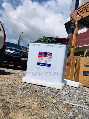 Pearl Semiautomatic Topload 12kg Washingmachine 