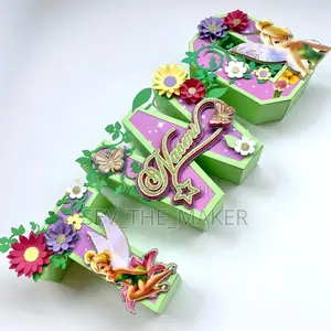 3D Letters and Numbers