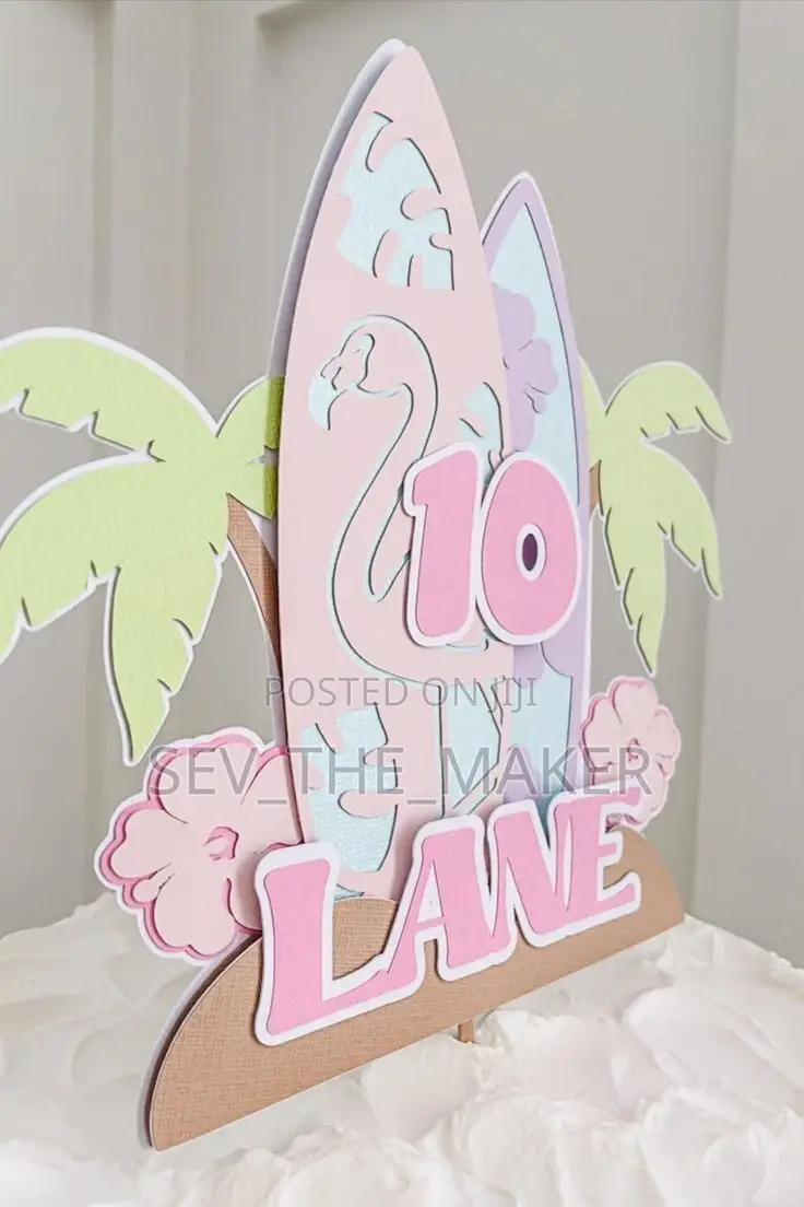 Cake Toppers and Package Boxes
