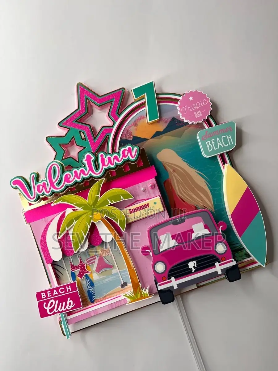 Cake Toppers and Package Boxes