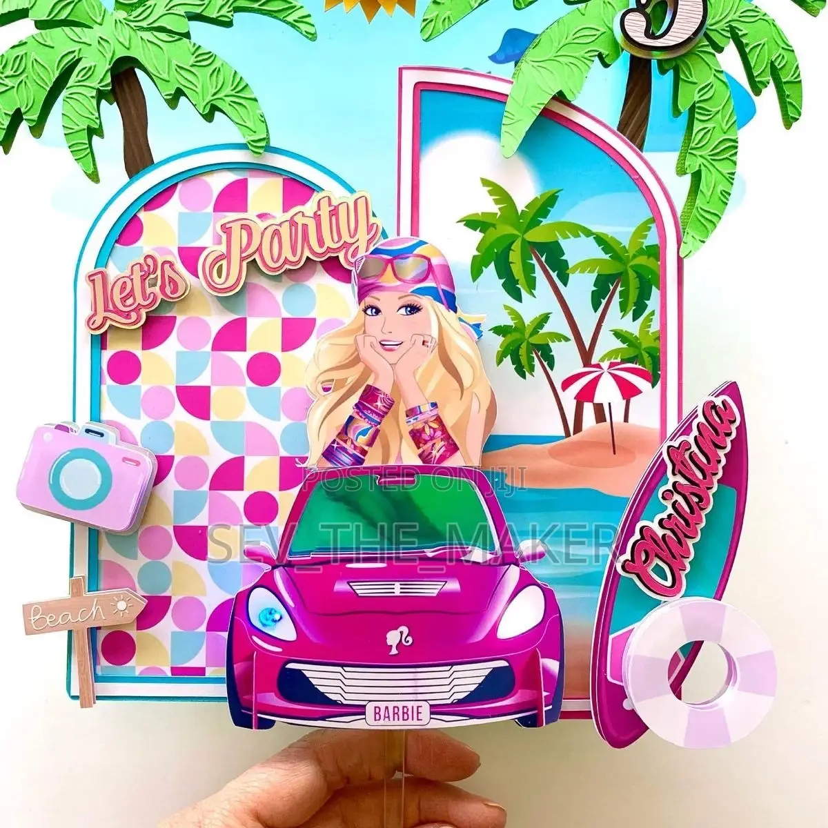 Cake Toppers and Package Boxes