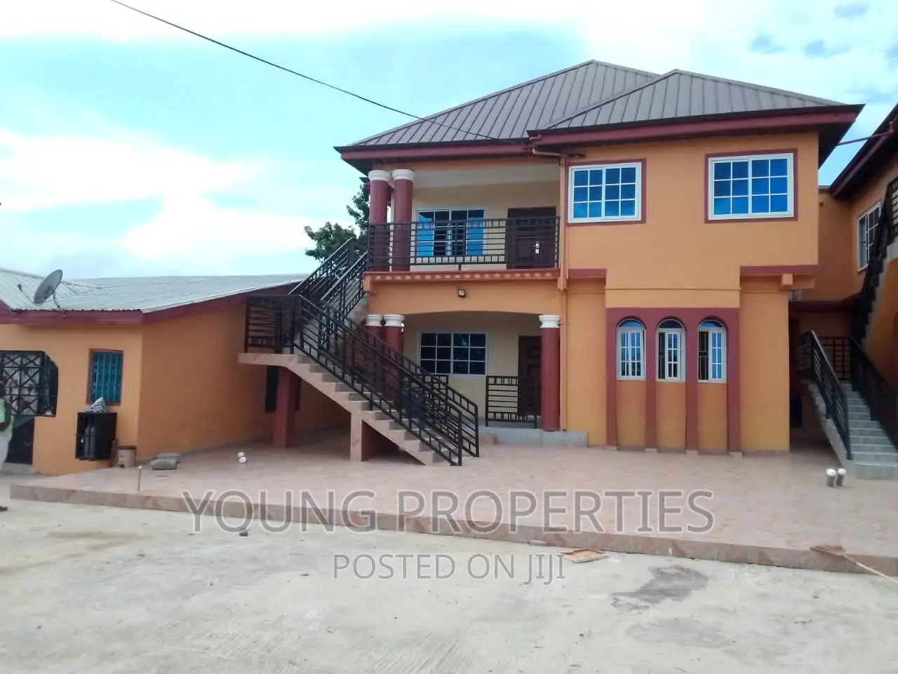 2bdrm Apartment in Ablekuma Manhean for rent