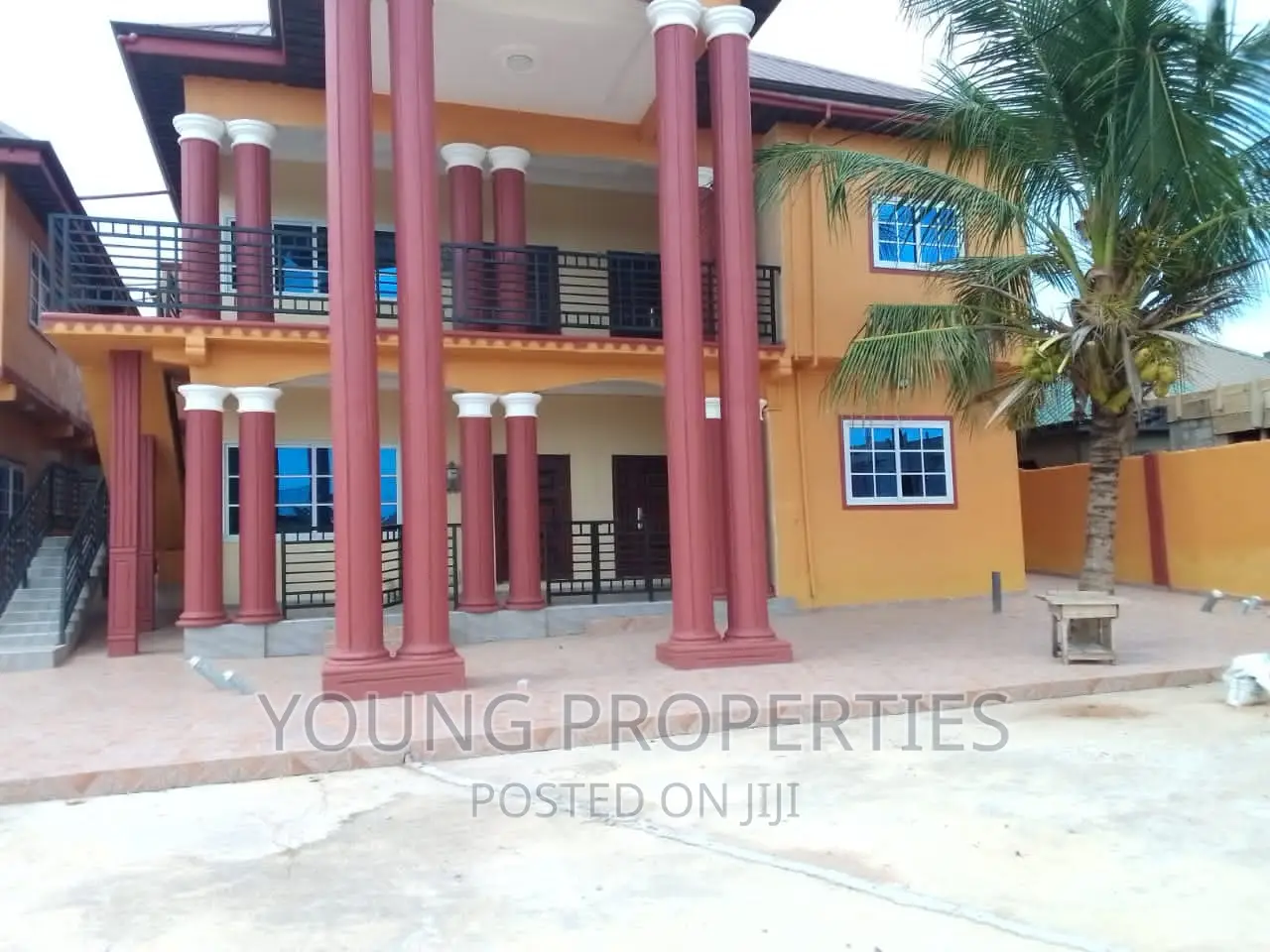 2bdrm Apartment in Ablekuma Manhean for rent