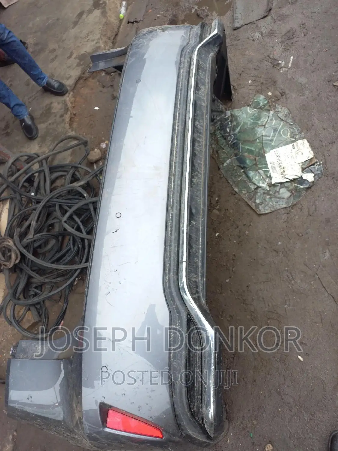 LEXUS RX350 2017,2018,2019 Back Bumper Complete