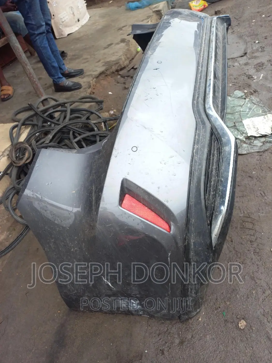 LEXUS RX350 2017,2018,2019 Back Bumper Complete