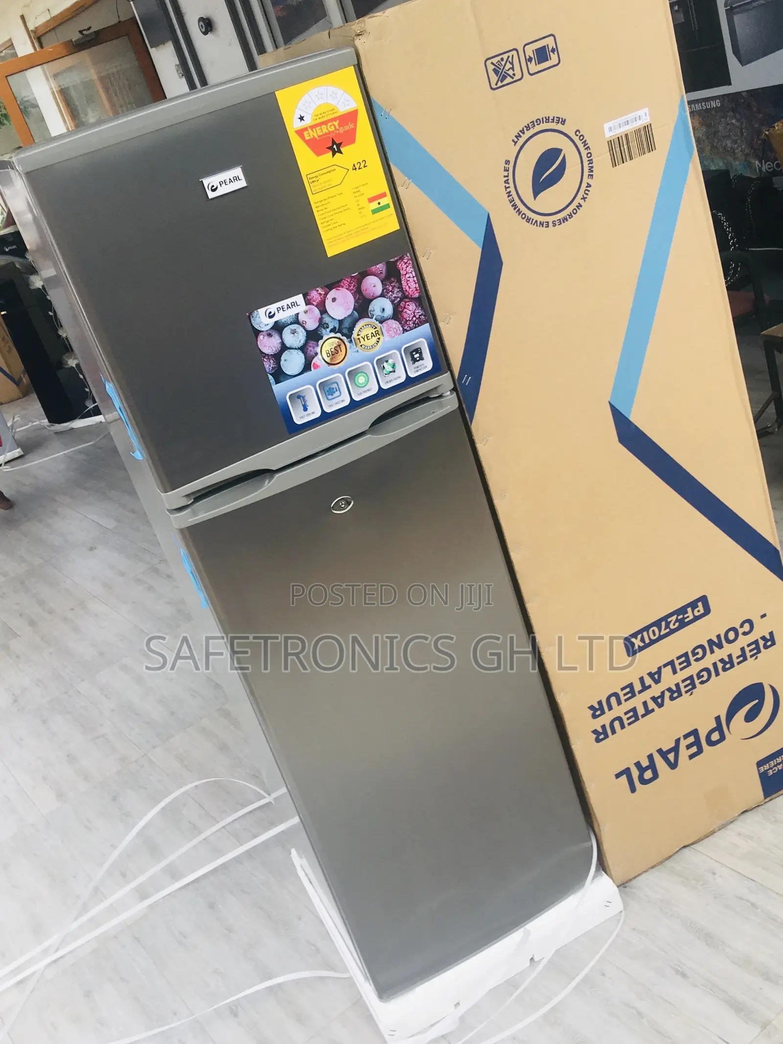 Purchase Topfreezer Pearl PCF-270ix Doubledoor 166 Liters 