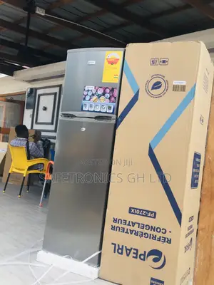 PCF-270ix Pearl Doubledoor Topfreezer Electric 166 Liters 
