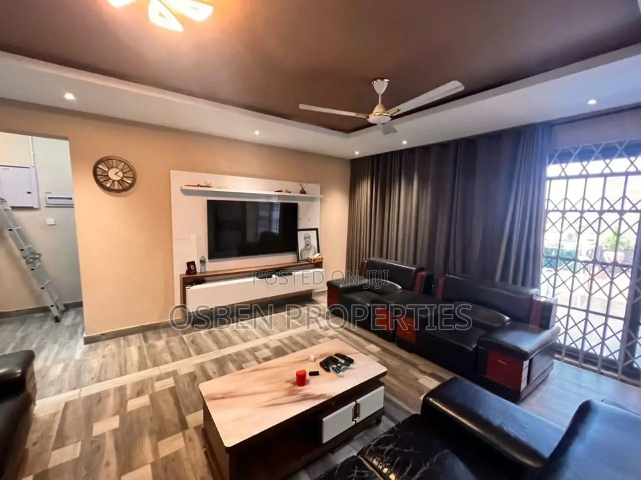 Furnished 6bdrm Mansion in Pleasant Properties, Ablekuma for sale