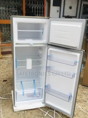 205 Liters Pearl Doubledoor Topfreezer PCF-250 Gray Fridge