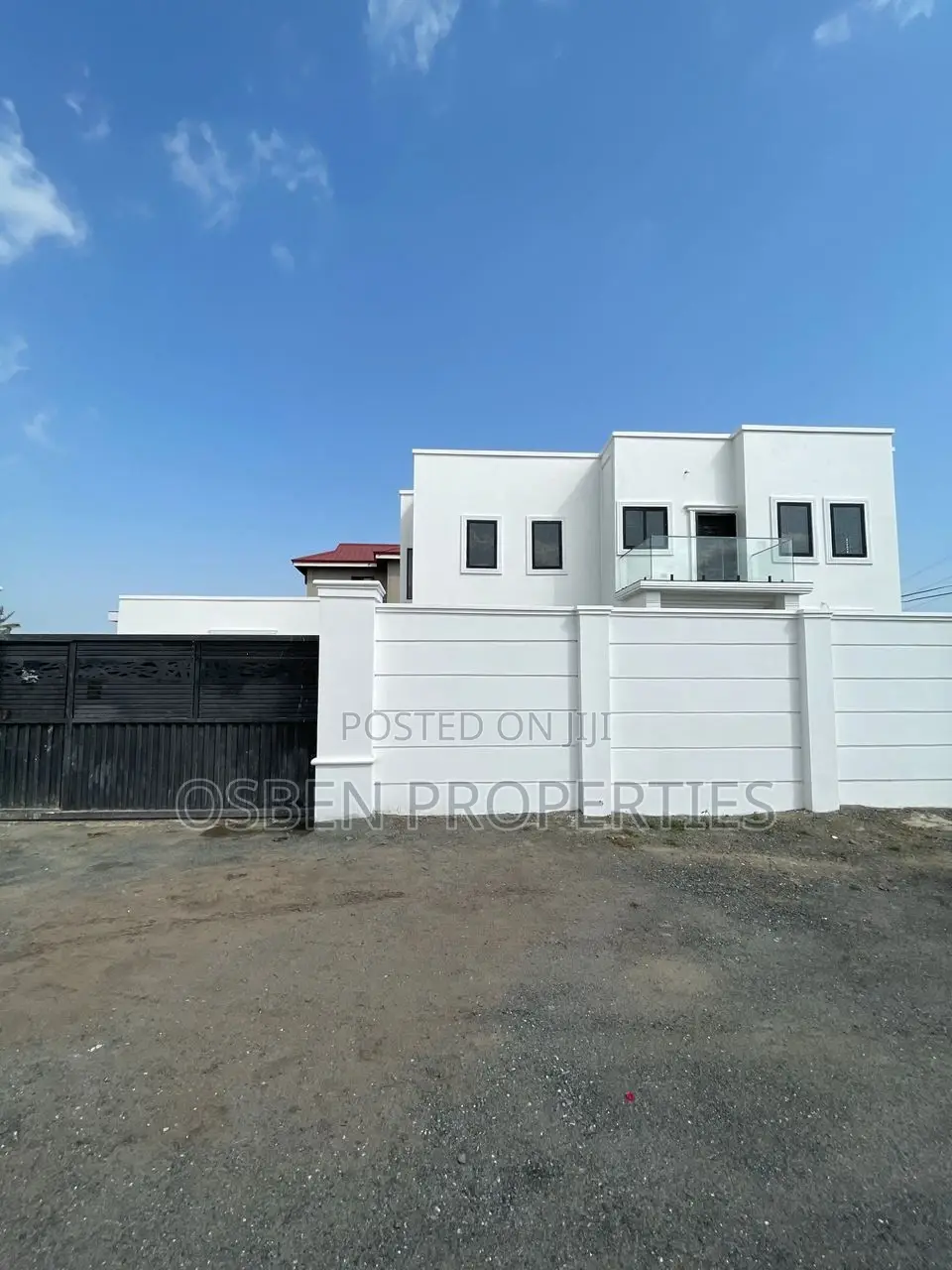 Furnished 5bdrm Duplex in Pleasant Properties, East Legon for sale