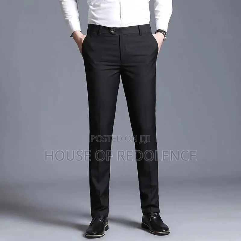 Zara Man Material Trouser