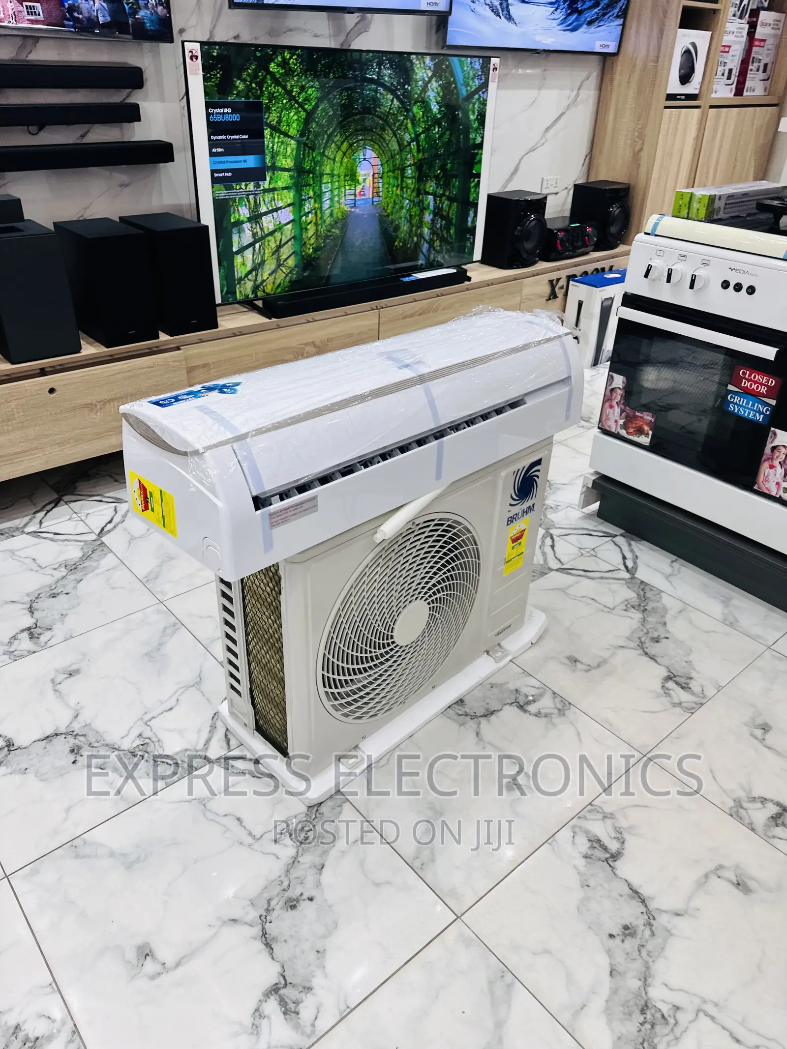 Bruhm Is the No.One Best Inverter AC Split 2.5hp Airflow