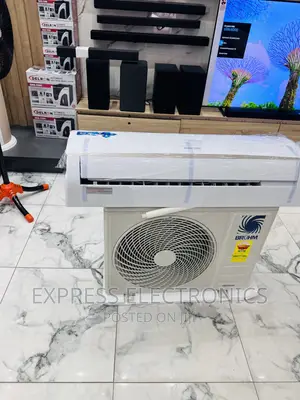 Energy Efficiency—-1.5hp Split R410gas Bruhm Best Airflow