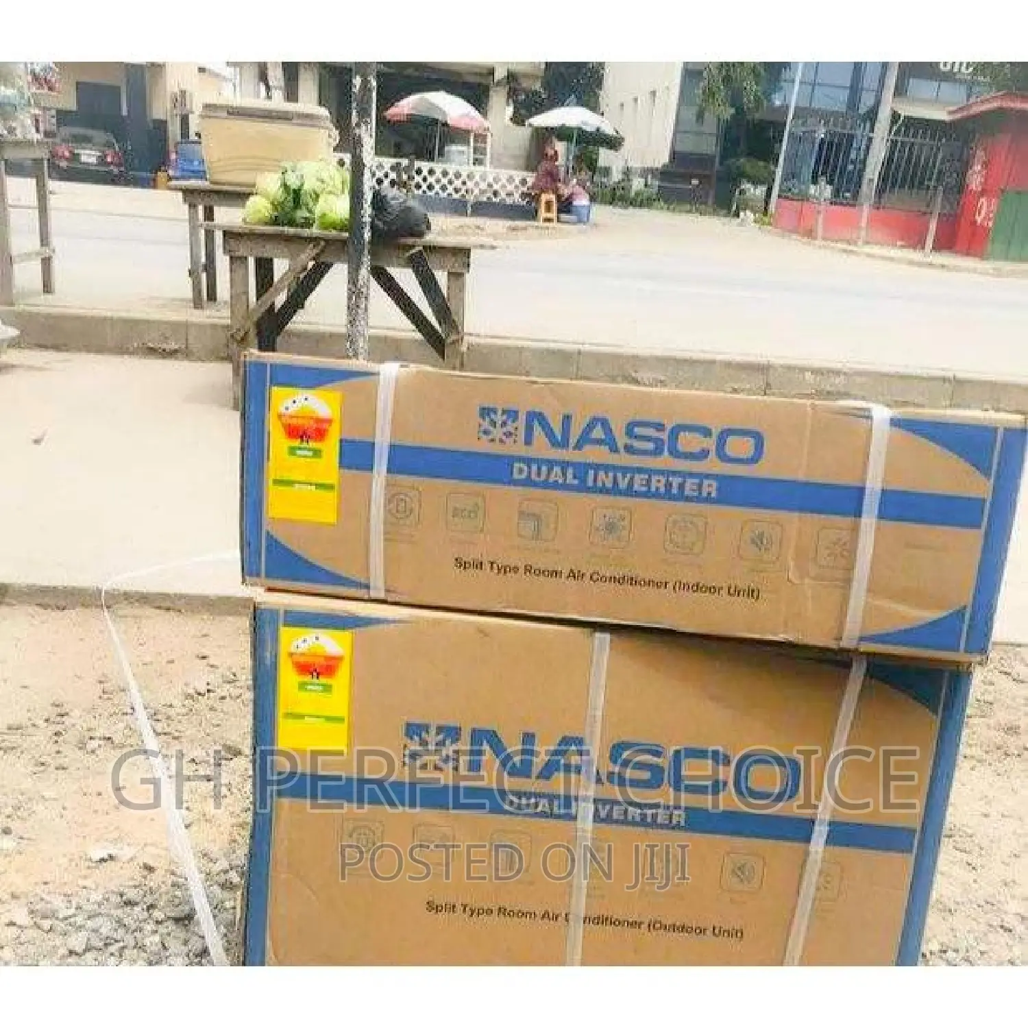 Nasco 1.5hp Ac - -