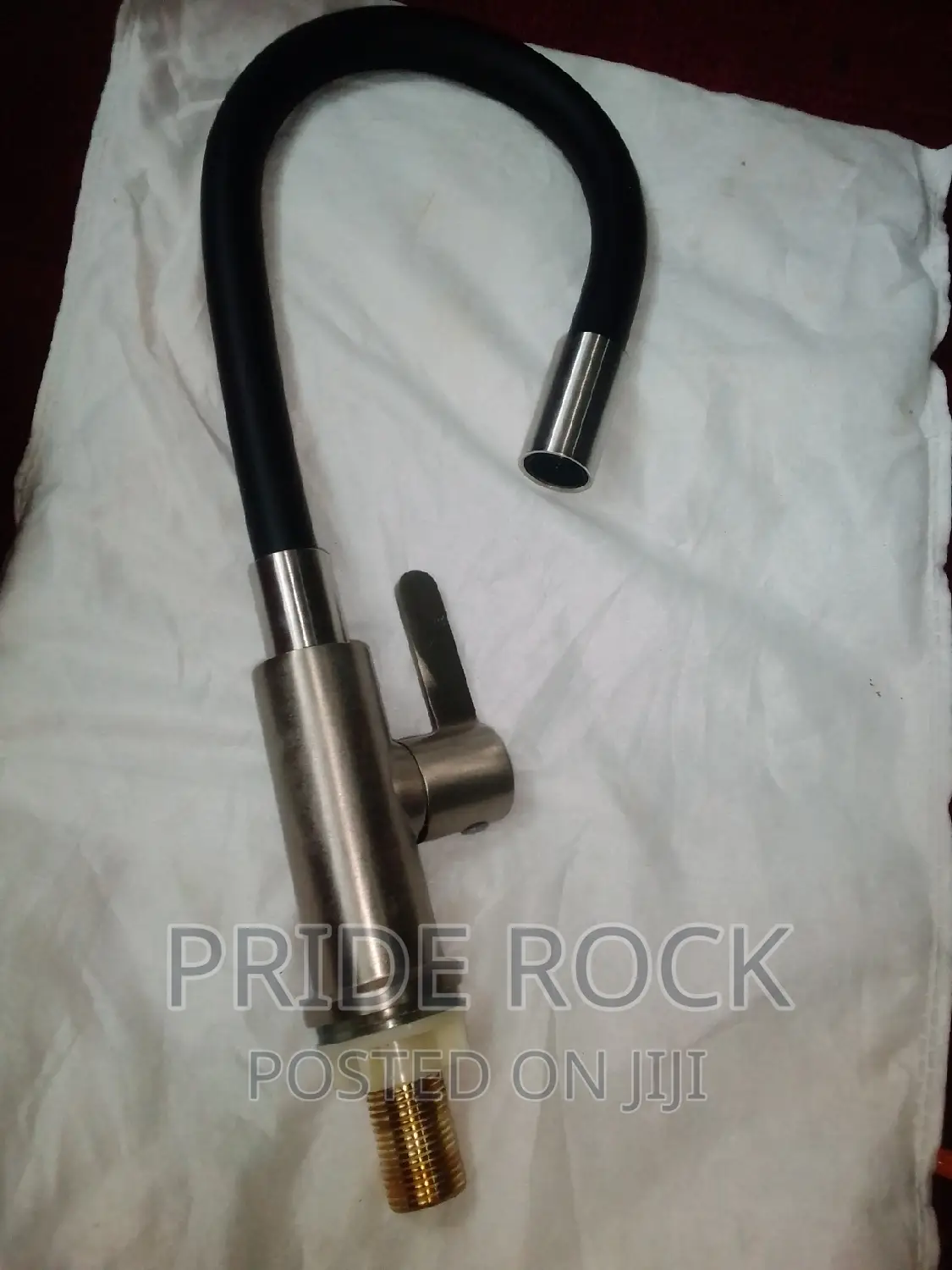 Black Flexible Sink Tap, Manicure Tap