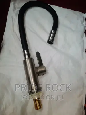 Black Flexible Sink Tap, Manicure Tap