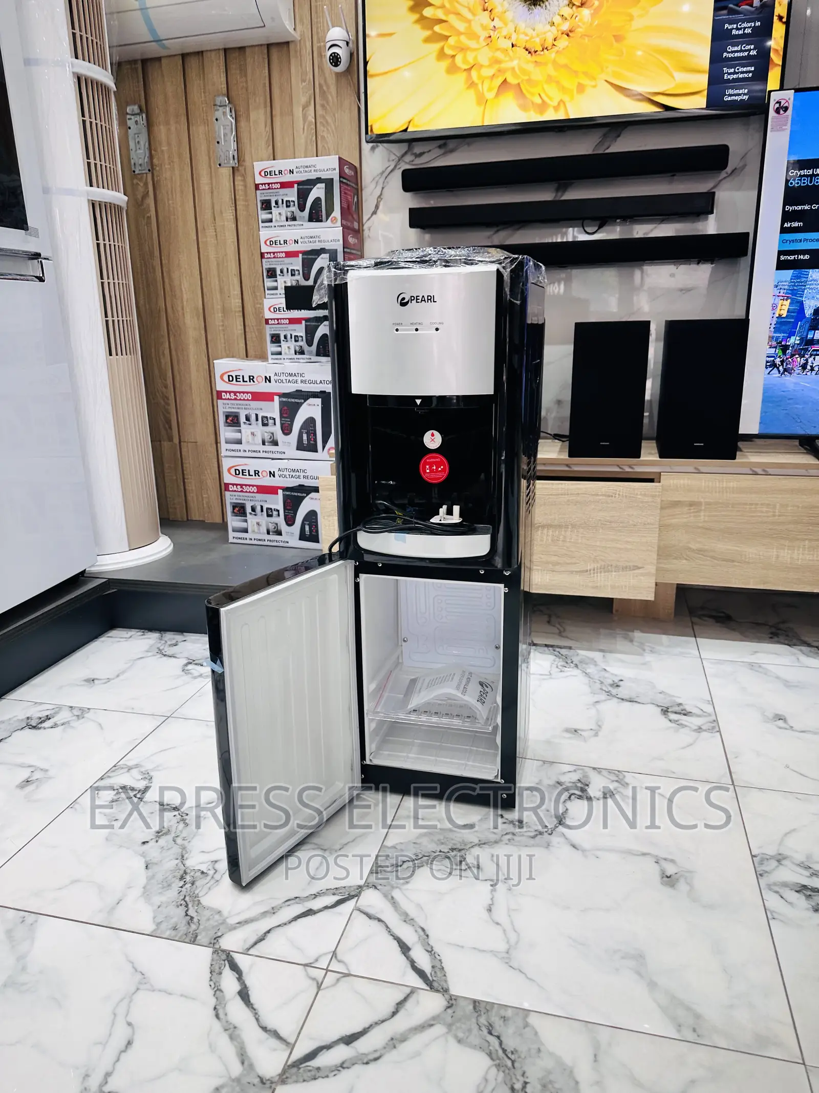 Pearl No.1 Best Water Dispenser PWD-2008 Hot and Cold 