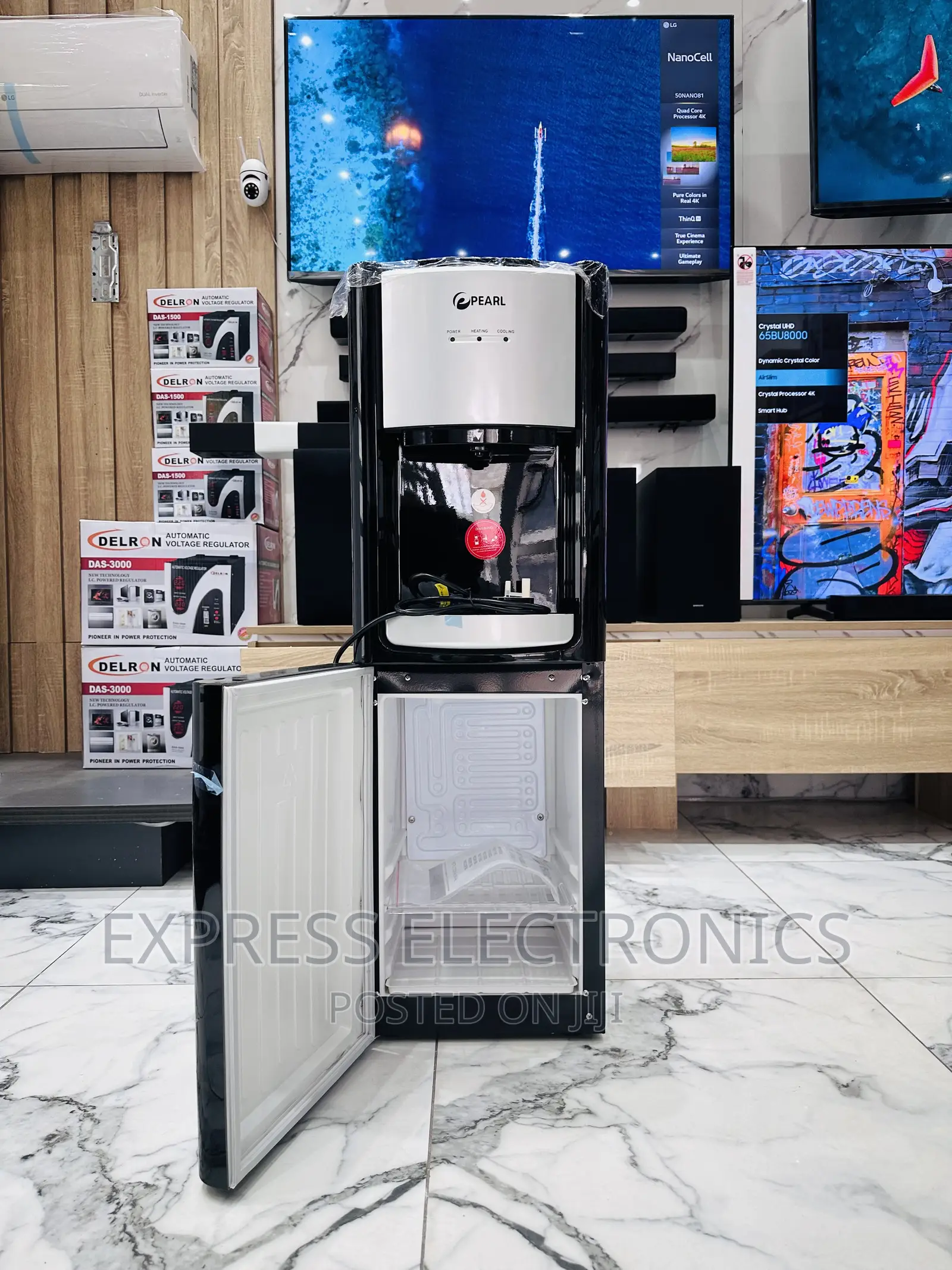 Fridge Temperature Control Water Dispenser Pearl PWD-2008