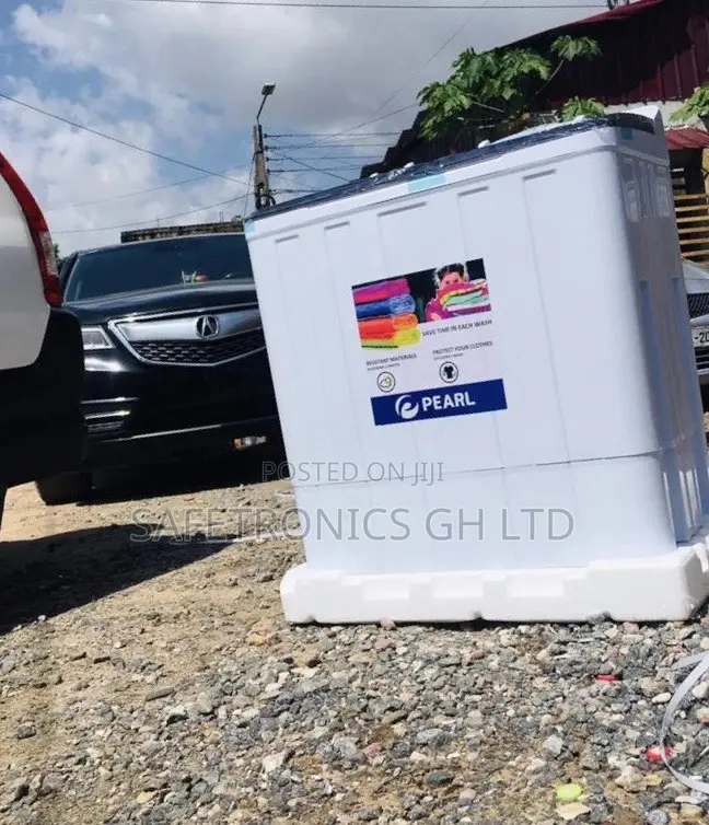 Topload Twintub 12kg Semiautomatic Pearl Washingmachine 