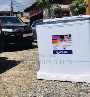 White Topload Pearl 12kg Washingmachine Semiautomatic 