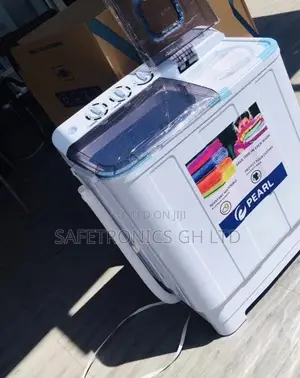 Washingmachine 7kg Topload Semiautomatic Pearl Twintub