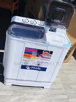 7kg Washingmachine Twintub Semiautomatic Topload Pearl