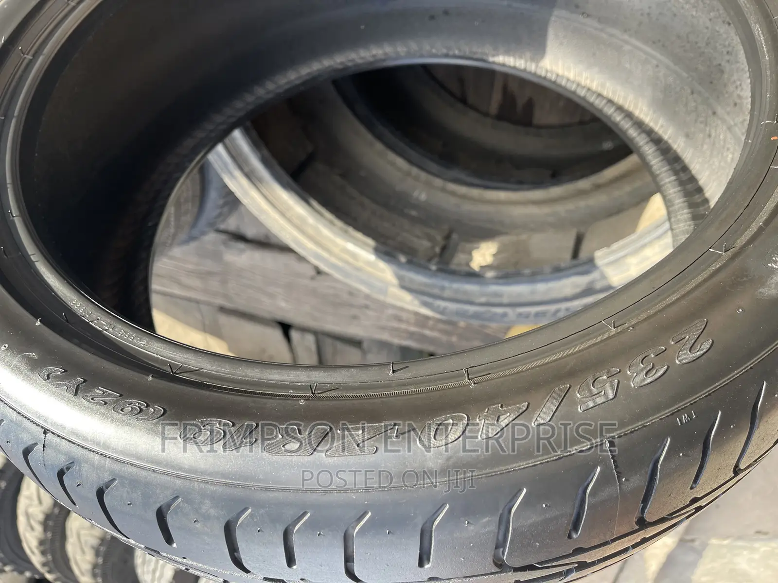 Honda Civic Accord Car Tyres