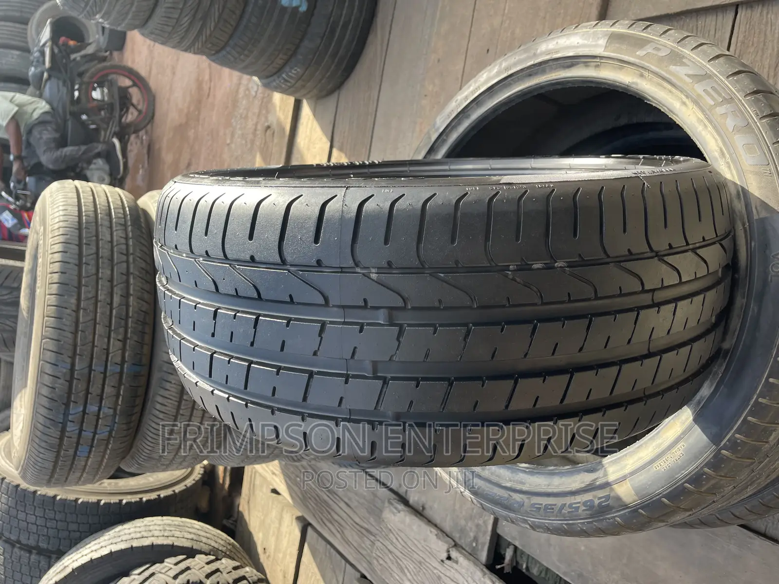 Honda Civic Accord Car Tyres