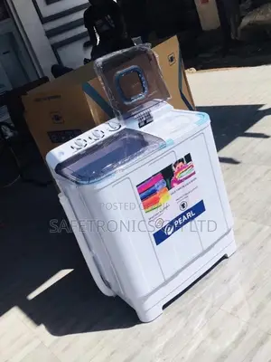 7kg Electric Topload Washingmachine Semiautomatic Pearl 