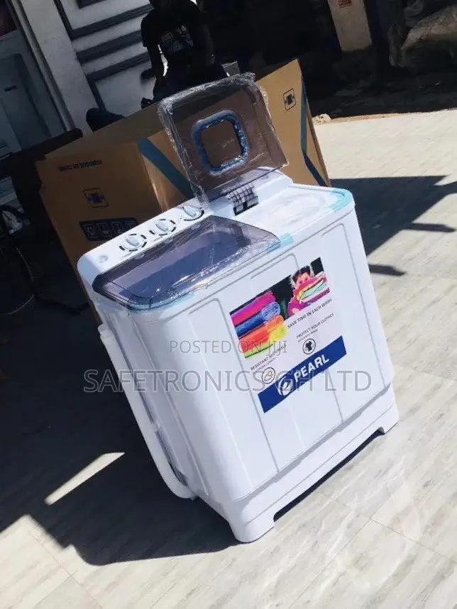 7kg Electric Topload Washingmachine Semiautomatic Pearl 