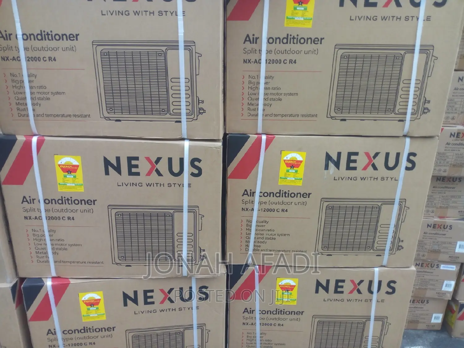 Nexus 1.5 Hp Air Conditioner R410a Split