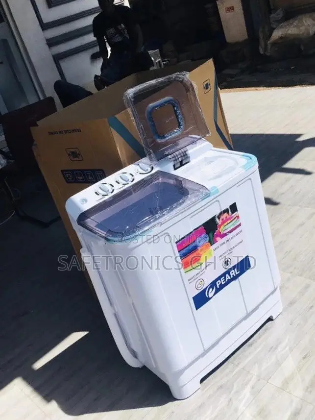 Twintub Pearl 7kg Semiautomatic Washingmachine Topload 